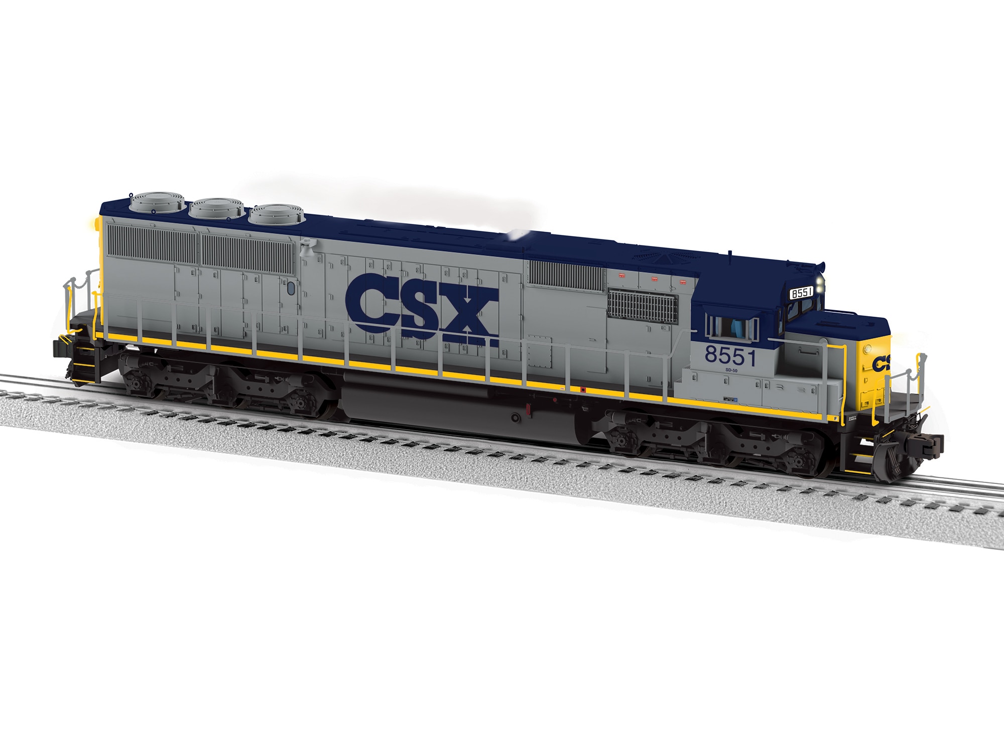 CSX #8551 SD50